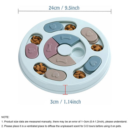 🐾 Dogzeno™ Slow Feed Puzzle Bowl