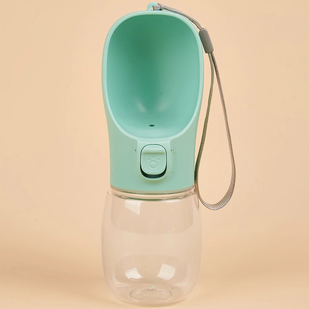 🐾 Dogzeno™ Portable Dog Water Bottle  Hydration Anywhere, Anytime  Keep your dog fresh and hydrated on every adventure with the Dogzeno™ Portable Water Bottle — designed for convenience, safety, and everyday use.