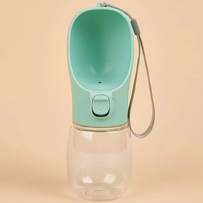 🐾 Dogzeno™ Portable Dog Water Bottle  Hydration Anywhere, Anytime  Keep your dog fresh and hydrated on every adventure with the Dogzeno™ Portable Water Bottle — designed for convenience, safety, and everyday use.
