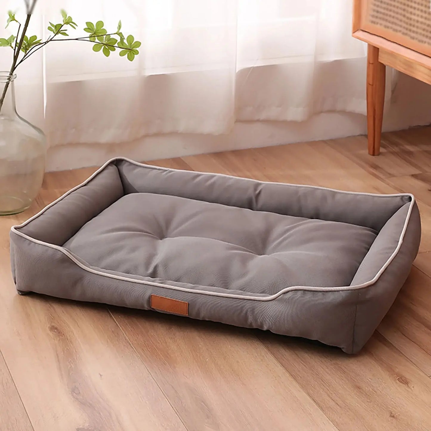 Luxury Orthopedic Dog Bed  – Durable, Washable Comfort | Dogzeno™